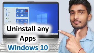 How to uninstall apps on windows 10 [upl. by Hescock112]