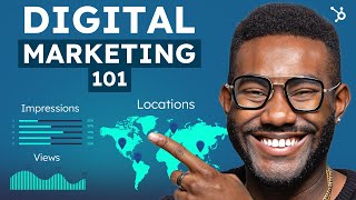 What is Digital Marketing  4 Easy Tips  Examples 2024 [upl. by Annawd]