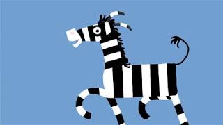 Animanimals  Zebra  Full Episode  Good Quality  HD [upl. by Oap509]