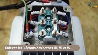 Comment Brancher un Moteur Triphasé [upl. by Aicekan]