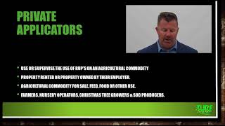 Pesticide Applicator Certification amp Licensing [upl. by Nnairrehs552]