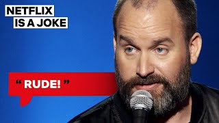 Tom Segura Has Weird Hotel Interactions  Netflix Is A Joke [upl. by Ahsrav977]