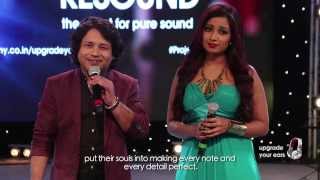 Naina Chaar Song Official by Shreya Ghoshal and Kailash Kher live at Sony Project Resound Concert [upl. by Netram]