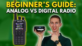 Analog VS Digital Radio A Beginners Guide to Radio Modes [upl. by Posner]