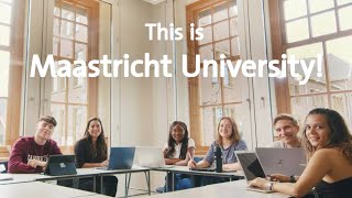 This is Maastricht University [upl. by Merill]