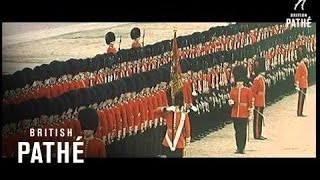 Trooping The Colour Techniscope Version 1964 [upl. by Addiego]