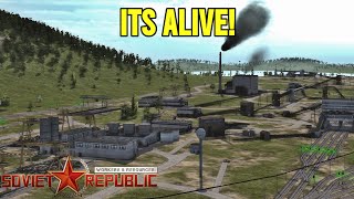 Recycling Industry Activate  Workers and Resources Soviet Republic  S8E54 [upl. by Gustave]