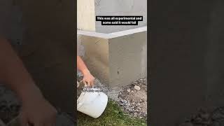 DIY Concrete Raised Bed [upl. by Helfant709]