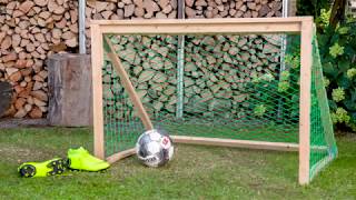 Make your own football goal For small and large top scorers [upl. by Henderson]