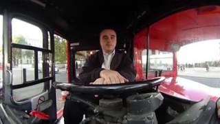 Driving a Routemaster in London [upl. by Leilani]