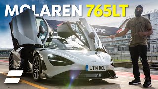 McLaren 765LT Track Review The BEST McLaren Ever [upl. by Alram446]