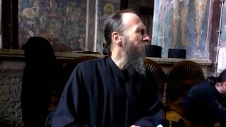 Blind Orthodox Christian monk chanting [upl. by Ynots746]