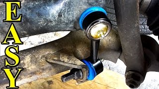 How to Replace Sway Bar End Links [upl. by Hillie823]