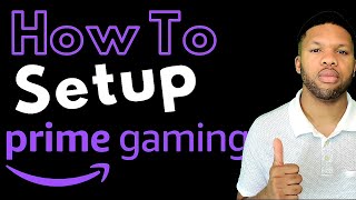 How to setup Prime Gaming Account [upl. by Aniar328]