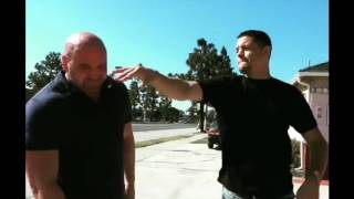 Dana White Explains Why Nate Diaz Stockton Slapped Him [upl. by Kcirdot242]