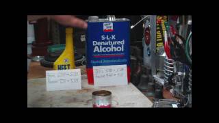 Heet vs SLX Denatured Alcohol  Boil Test [upl. by Arrek]