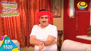 Taarak Mehta Ka Ooltah Chashmah  Episode 1520  Full Episode [upl. by Walrath485]