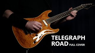 Telegraph Road full cover  Dire Straits [upl. by Bergin798]