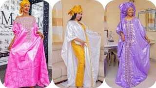 Belles robes dakar pour les femmes ⭐ robes Boubou bazin en pagne [upl. by Blackmore]