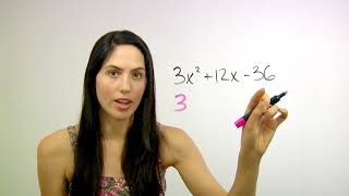 Factoring Quadratics How NancyPi [upl. by Golub182]