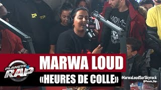 Marwa Loud quotHeures de collequot PlanèteRap [upl. by Auhsuj]