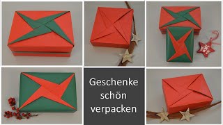 Geschenke schön verpacken [upl. by Riki]