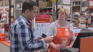 How to exchange your propane tank at home depot [upl. by Ddat]