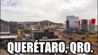 Santiago de Querétaro 2023  Una Ciudad Con Gran Futuro [upl. by Nasar102]