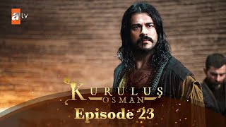 Kurulus Osman Urdu  Season 1  Episode 23 [upl. by Cirdec]