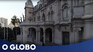 Palácio Laranjeiras como é a casa do governador do Rio de Janeiro [upl. by Nayk]