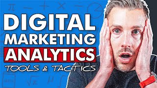 Understanding Digital Marketing Analytics Metrics and Tools [upl. by Eeryk]