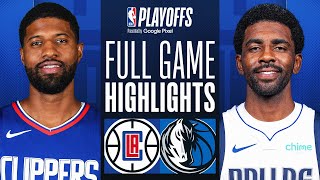 4 CLIPPERS at 5 MAVERICKS  FULL GAME 6 HIGHLIGHTS  May 3 2024 [upl. by Mailiw737]