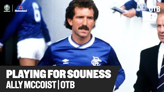 Souness just belted him on the chin  Crazy days at Rangers under Graeme Souness [upl. by Razal910]