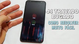 Celular J4 Core ou Plus TRAVADO como solucionar muito fácil [upl. by Lemmueu]