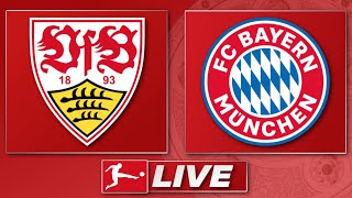 🔴 VfB Stuttgart  FC Bayern München  Bundesliga 32 Spieltag  Liveradio [upl. by Enelram]