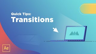 Six Essential Motion Design Transitions [upl. by Nylemaj561]