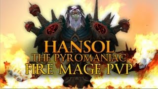 Hansol the Pyromaniac Fire Mage PvP MoP 52 [upl. by Ontine]