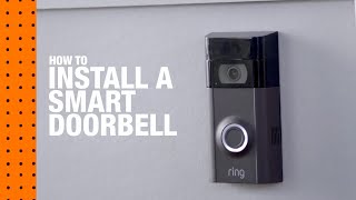 How to Install a Wireless Smart Doorbell Easy and Simple [upl. by Curson419]