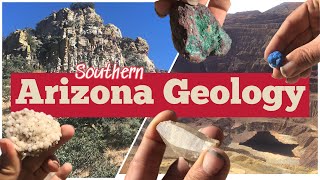 A Rockhound’s Guide to Arizona  Arizona Geology Tour [upl. by Adnohsal426]