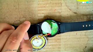 Talking watch battery replacement [upl. by Carolus]