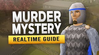 RS3 Murder Mystery – Realtime Quest Guide [upl. by Christiano]