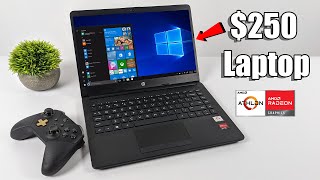 Is This 250 Budget Laptop Worth Buying Can It Game AMD 3050U [upl. by Hurleigh318]