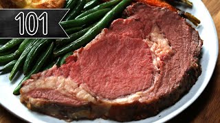 How To Make The Ultimate Prime Rib [upl. by Aleron728]