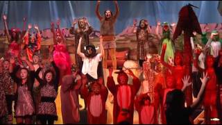 KWELA KWELA  Schulmusical der ASW 2015 [upl. by Gnos822]