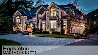 Video of 5 College Street  Hopkinton Massachusetts real estate amp homes [upl. by Anilatsyrc209]