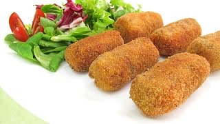 Croquetas Caseras de Puchero [upl. by Enait]