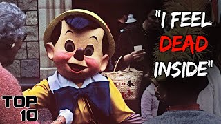 Top 10 Scary Things Told By Disney Employees  Part 7 [upl. by Gimpel]