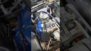 YAMAHA G9 DUROMAX 18HP 440CC ENGINE SWAP [upl. by Jolenta]