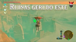 Ruinas De Gerudo Este  Santuario de Ivoshik  Zelda Breath Of The Wild [upl. by Spielman]