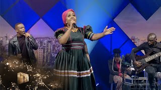 Dr Winnie Mashaba performs Ke Nale Modisa – VIP Invite  S1  Ep 9 [upl. by Hola]